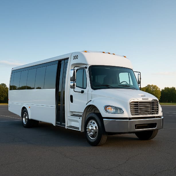 Nampa Coach Bus Service 25 Passenger Minibus