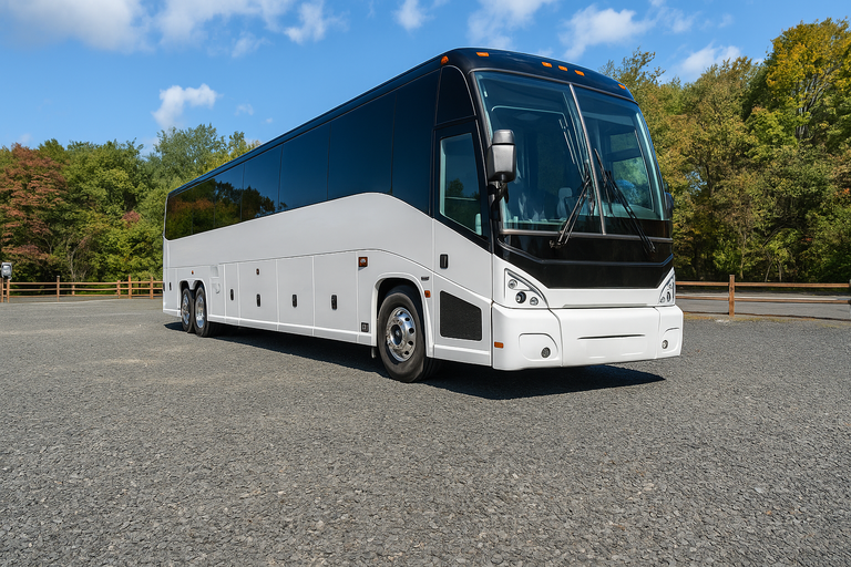Nampa Coach Bus Service 56 Passenger Coach Bus