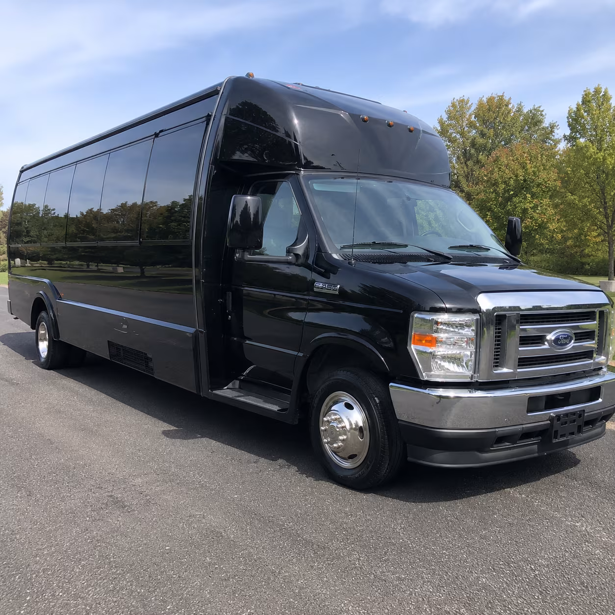 birthday party bus rental