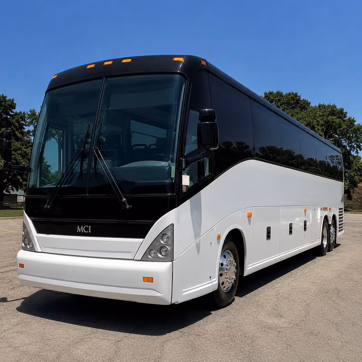 bus rental options for nampa trips