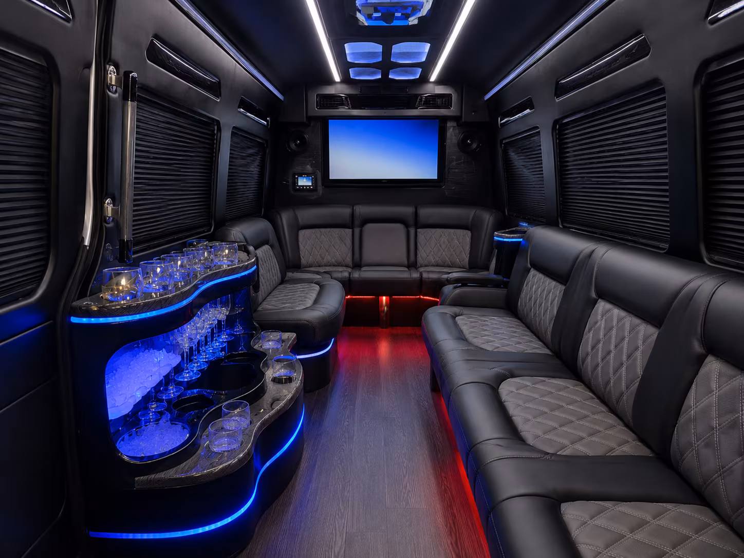 bus rentals for corporate retreats and off site meetings near nampa
