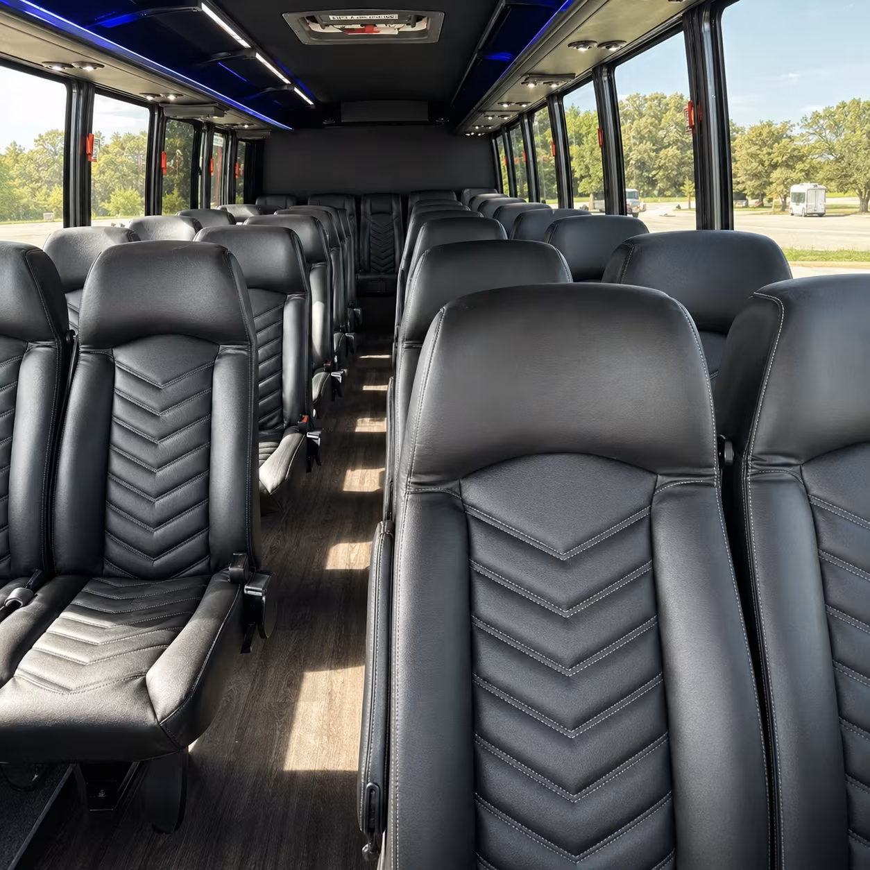 can i book a one way a round trip or a multi day package for a bus rental in nampa