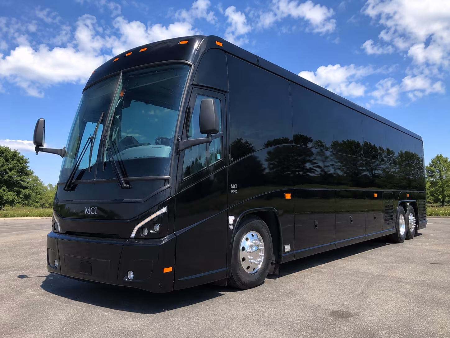 charter bus service for nampa employers near the idaho center