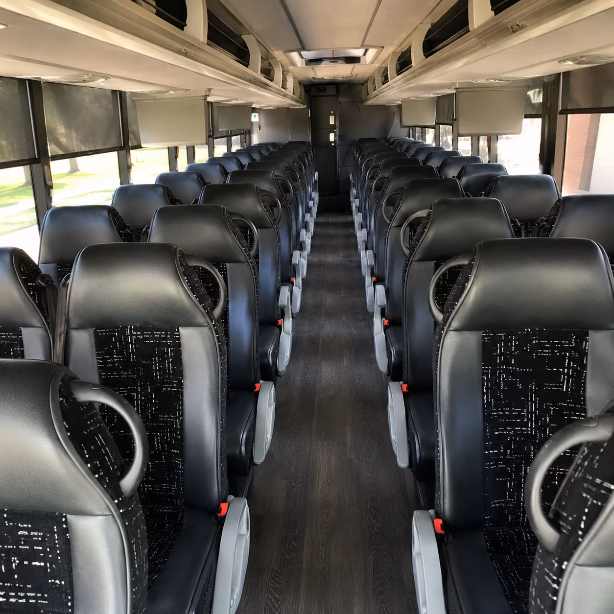 charter buses for nampa youth group retreats and overnight trips