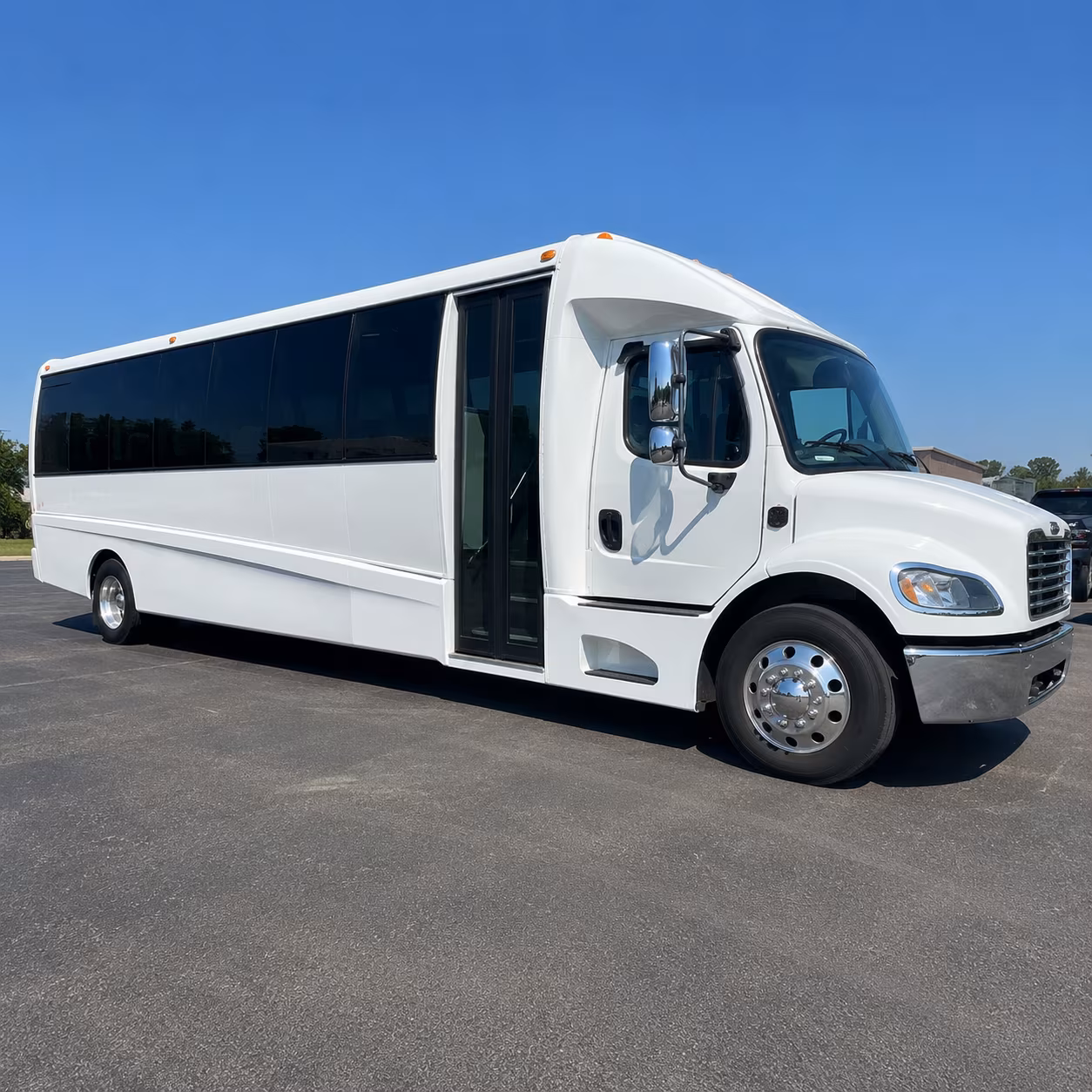 corporate event and conference buses in nampa
