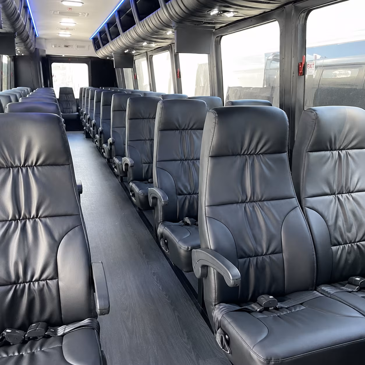 corporate wine event bus rentals in nampa and the treasure valley
