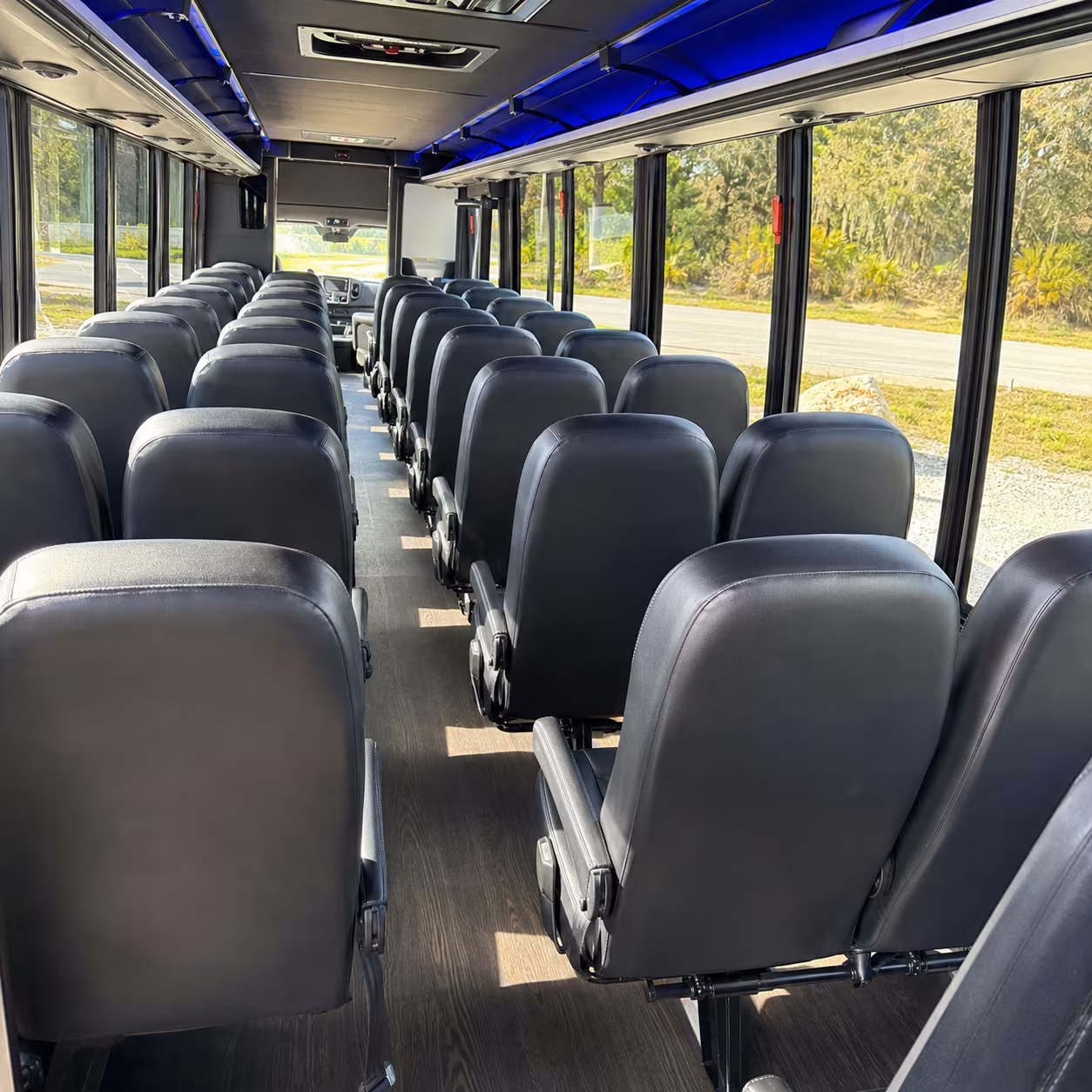 does the date or day of the week change what a charter bus costs in nampa
