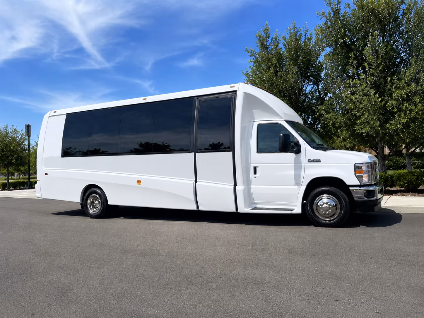 employee shuttle buses for nampa s growing business parks