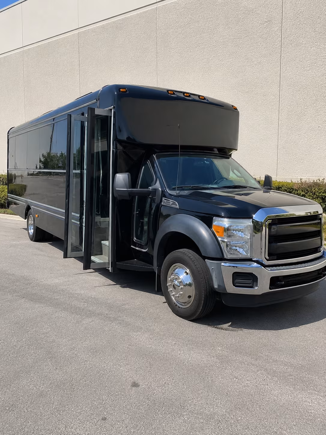 ford idaho center event party bus rental