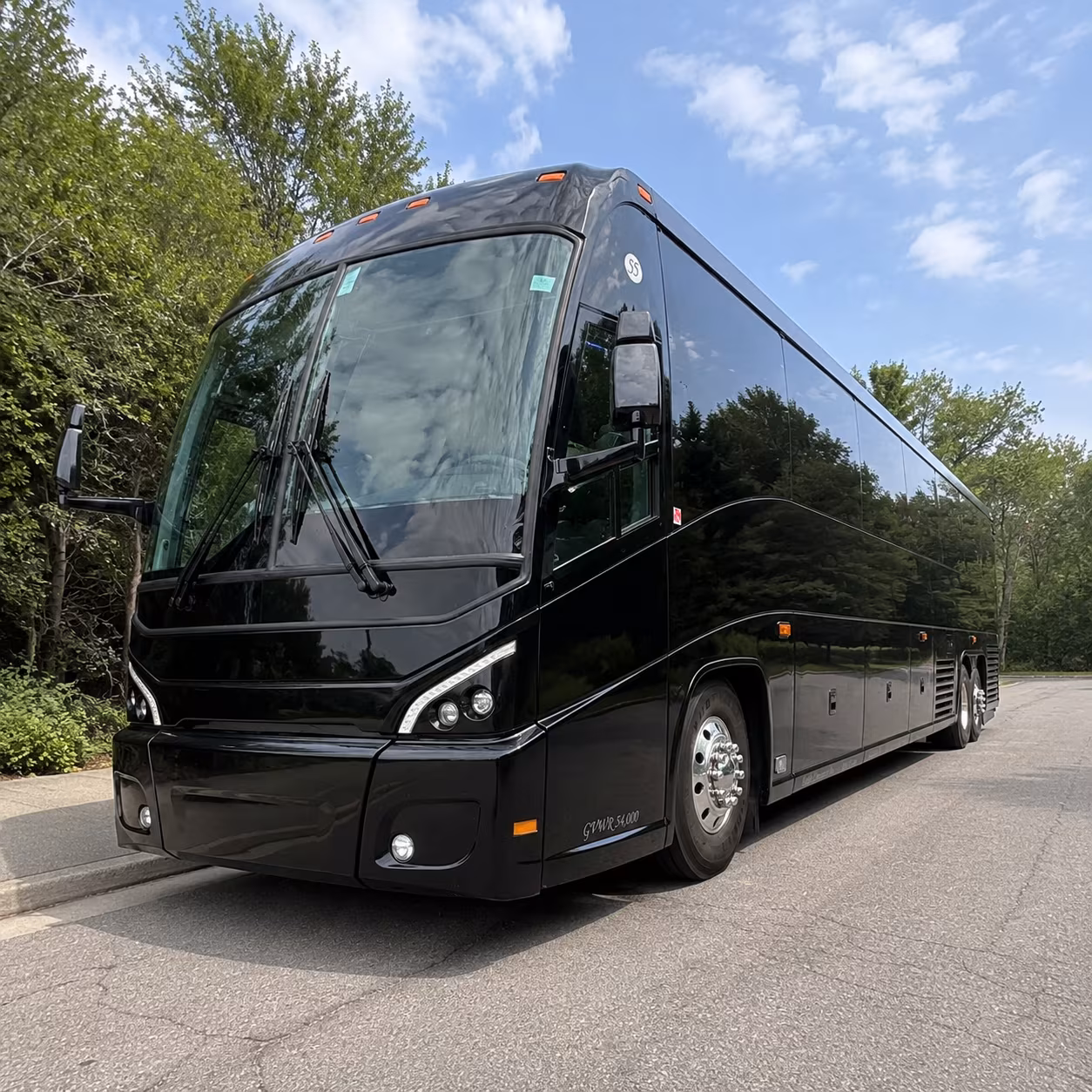 long distance charter buses for nampa fans traveling to away games