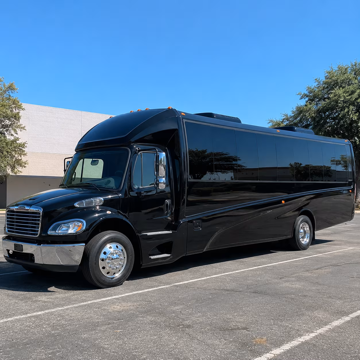nampa 28 passenger minibus