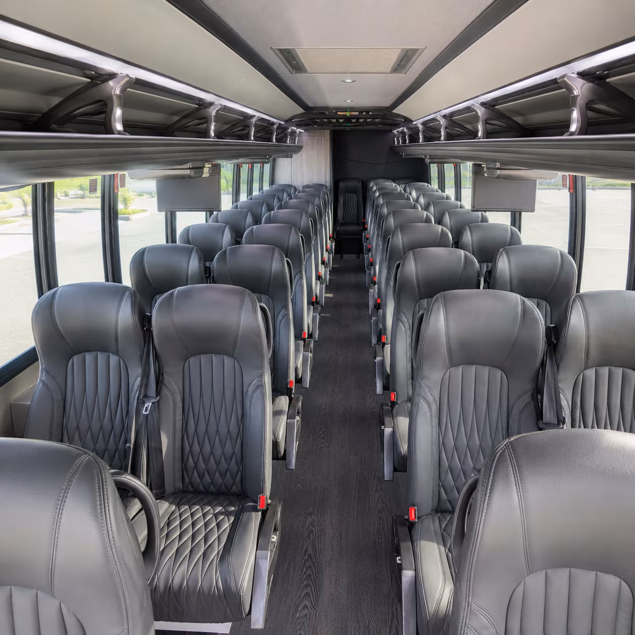 nampa 30 passenger minibus interior