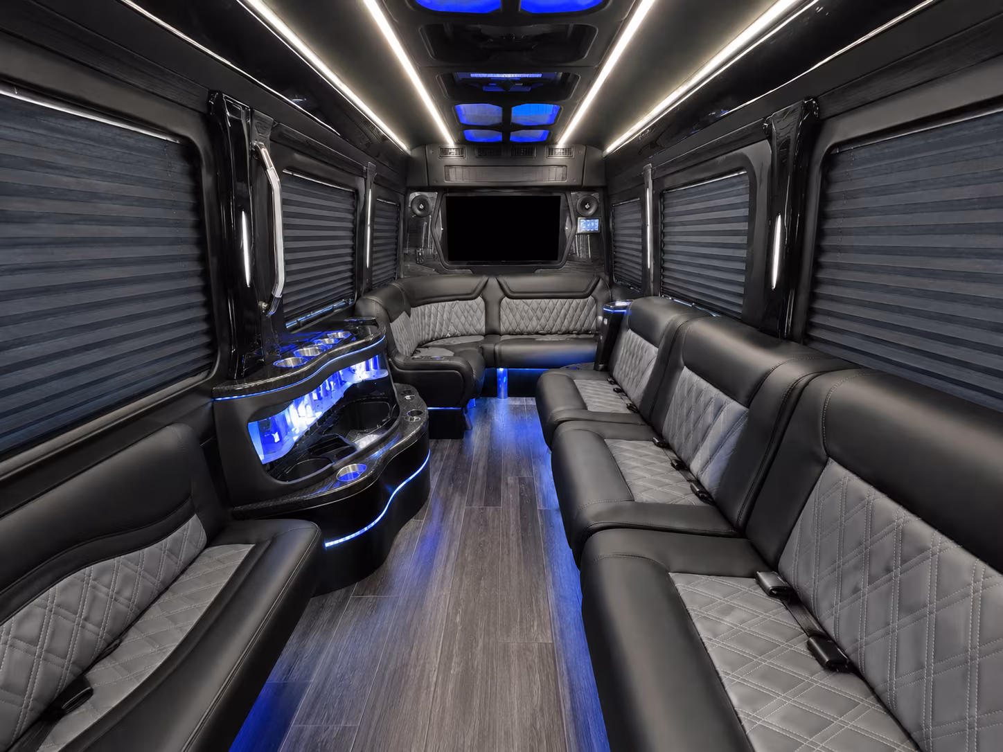 nampa 30 passenger party bus