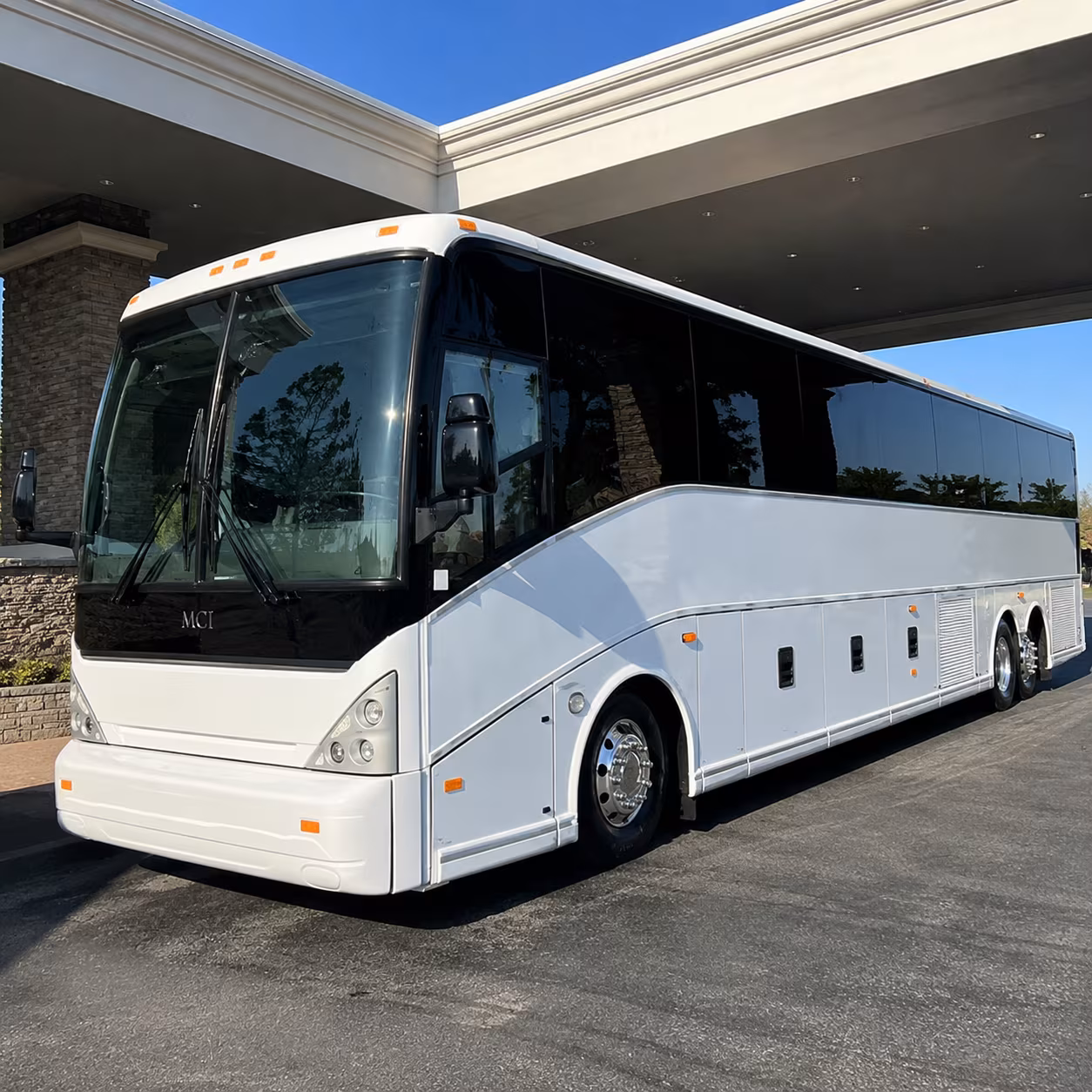 nampa bus rental service area