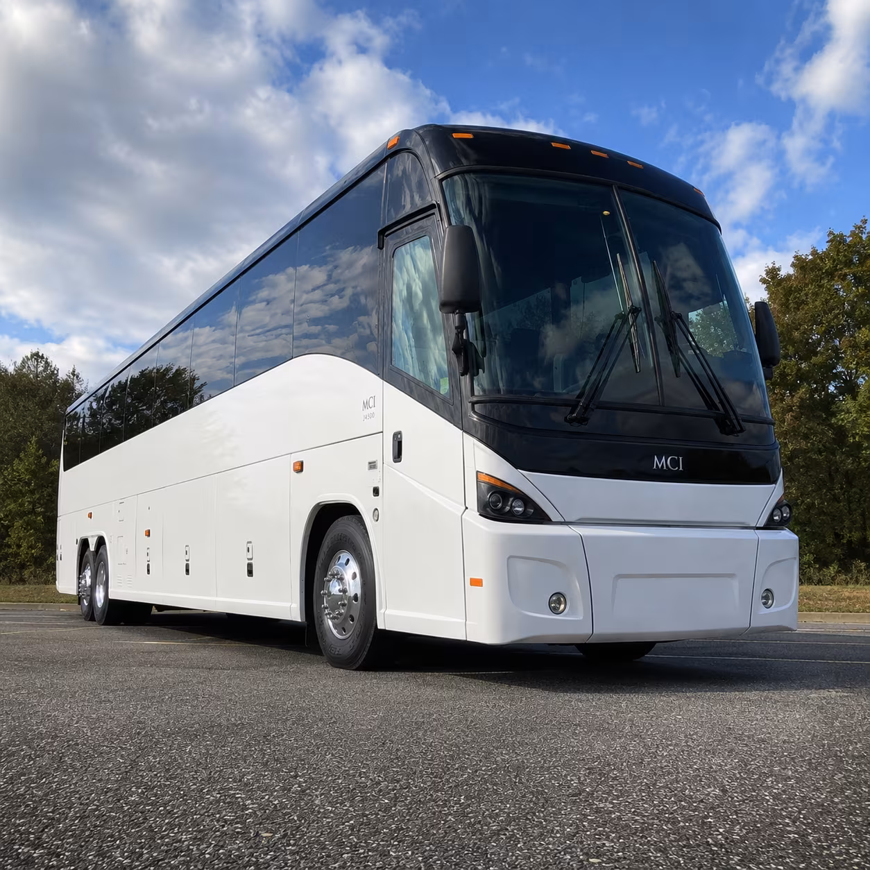 nampa charter bus rentals for industrial and warehouse groups