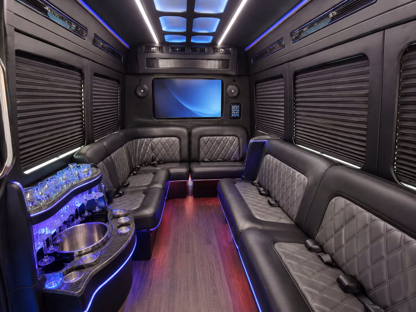 nampa charter bus
