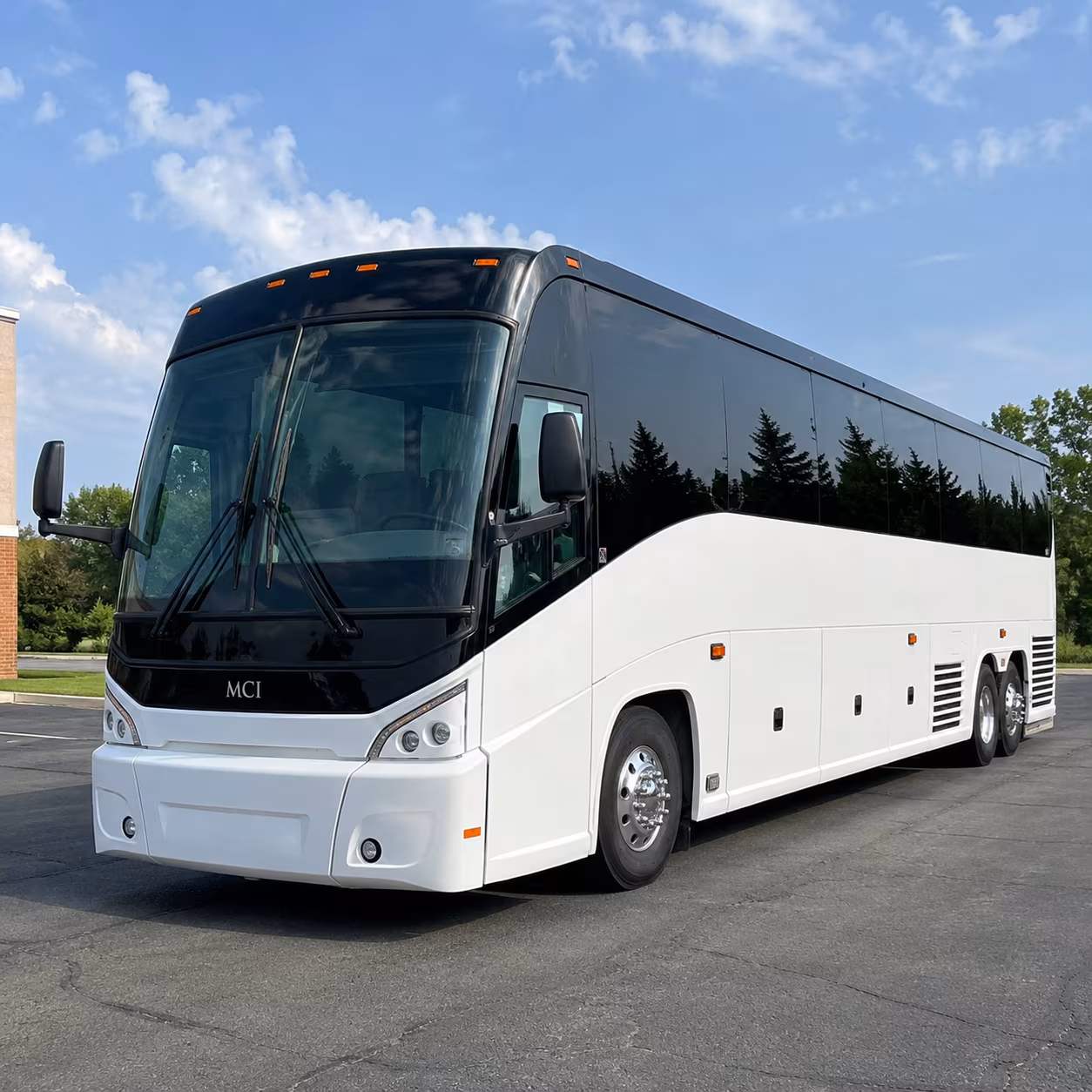 nampa charter buses