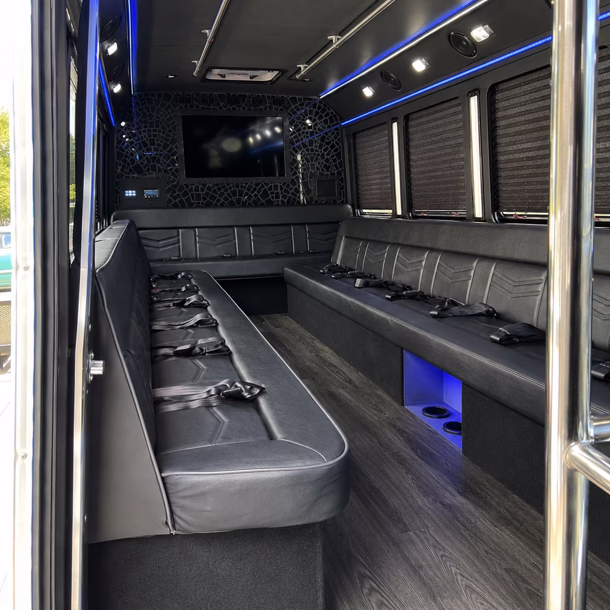 nampa concert party bus rental