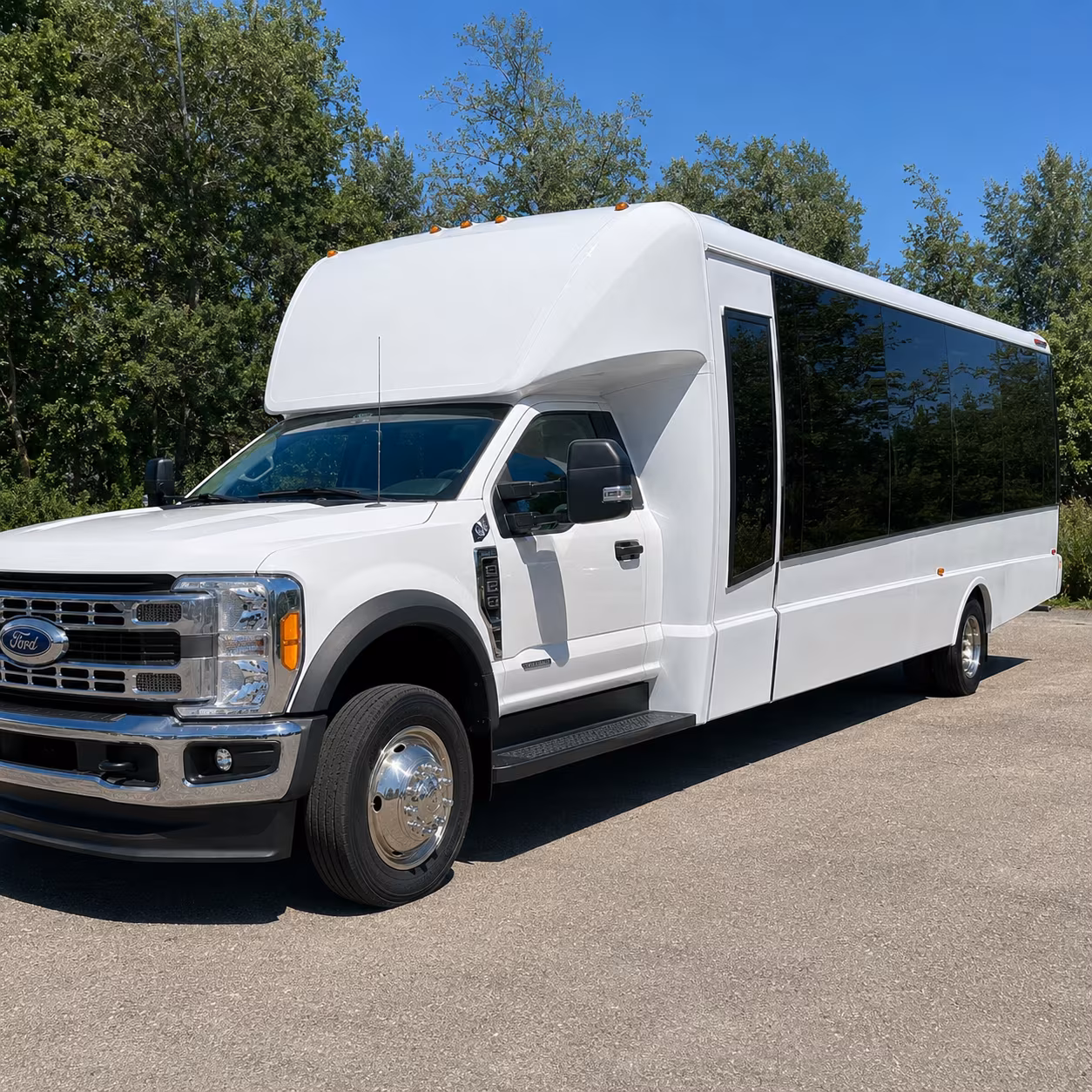 nampa concert transportation onboard seating