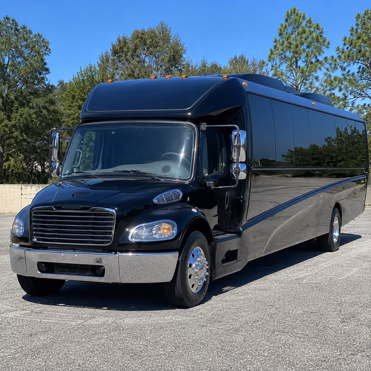nampa employee transportation onboard seating