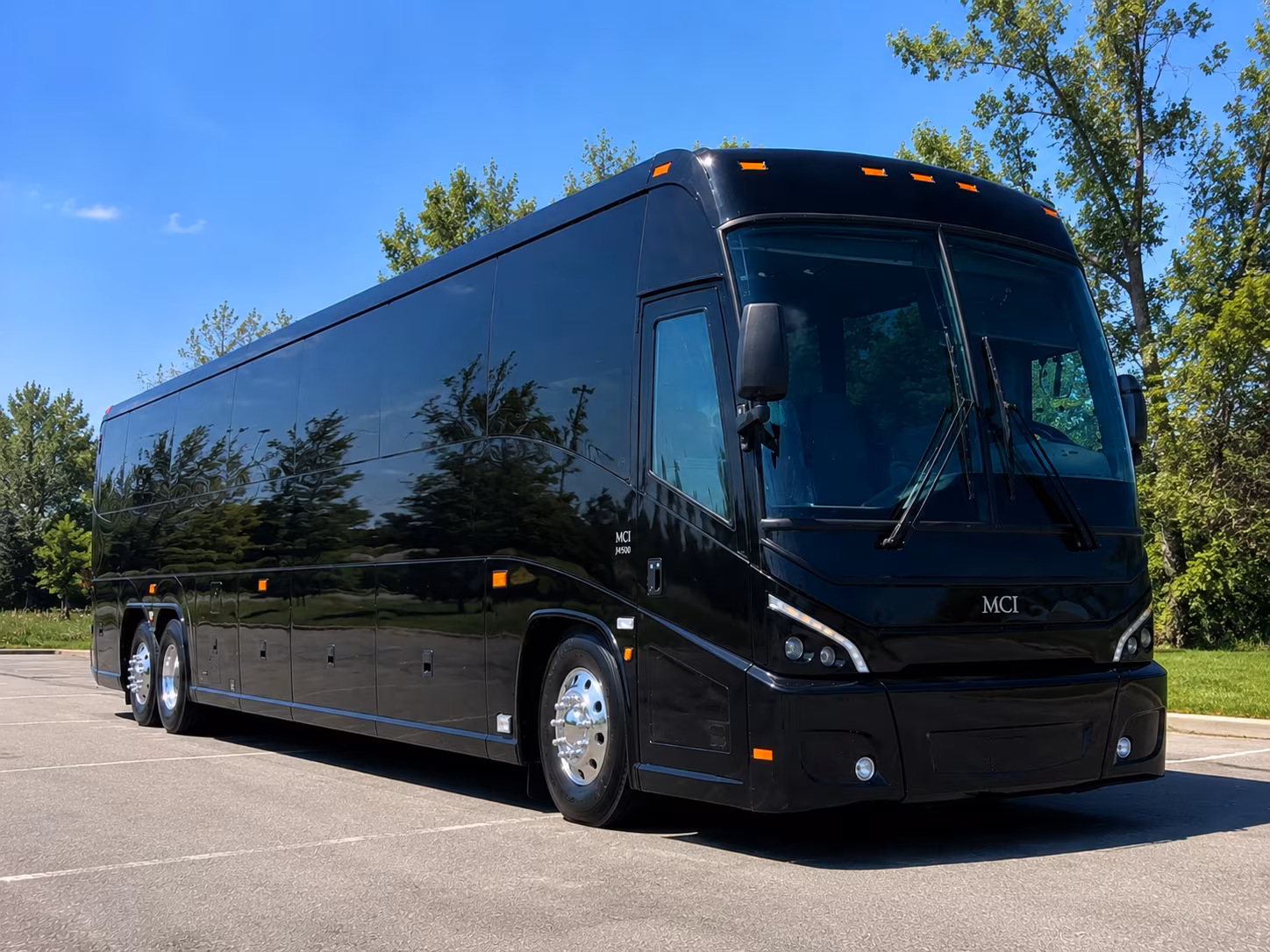 nampa long distance bus rentals for corporate groups and conference travel