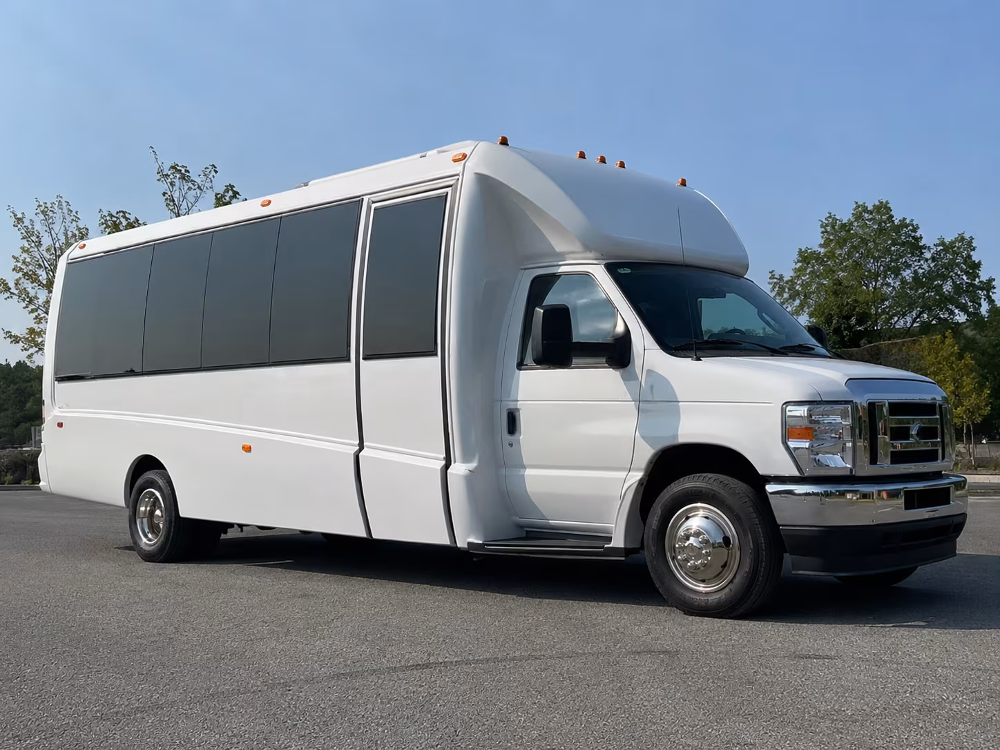 nampa night out party bus rental