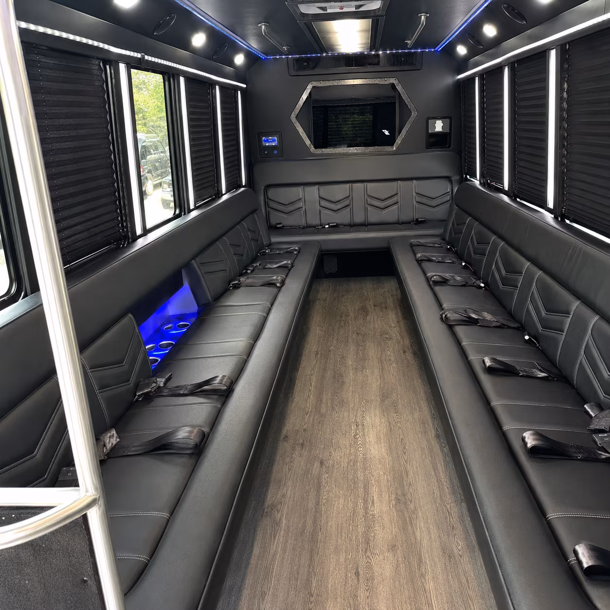 nampa party bus booking step 3