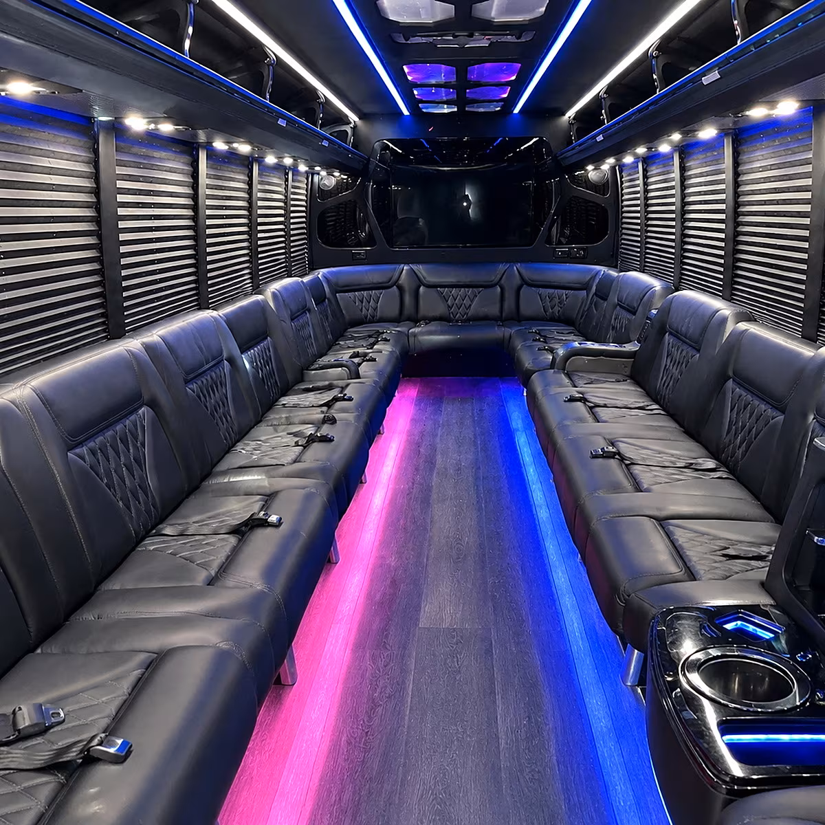 nampa party bus rentals inside