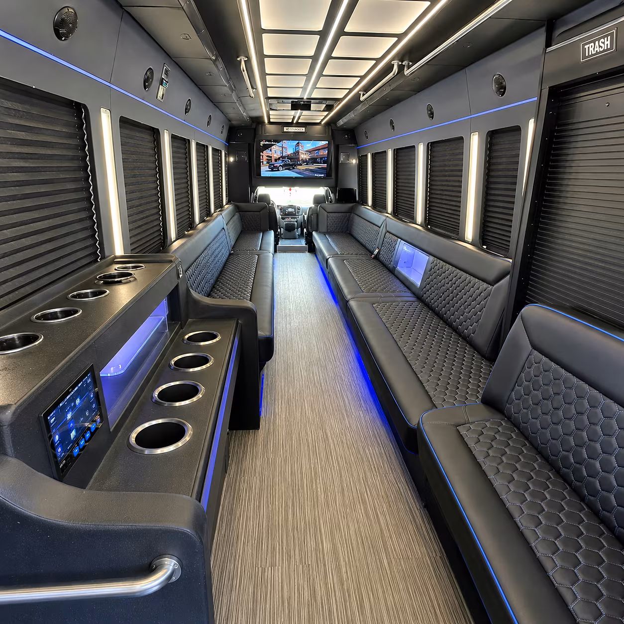 nampa prom party bus rental