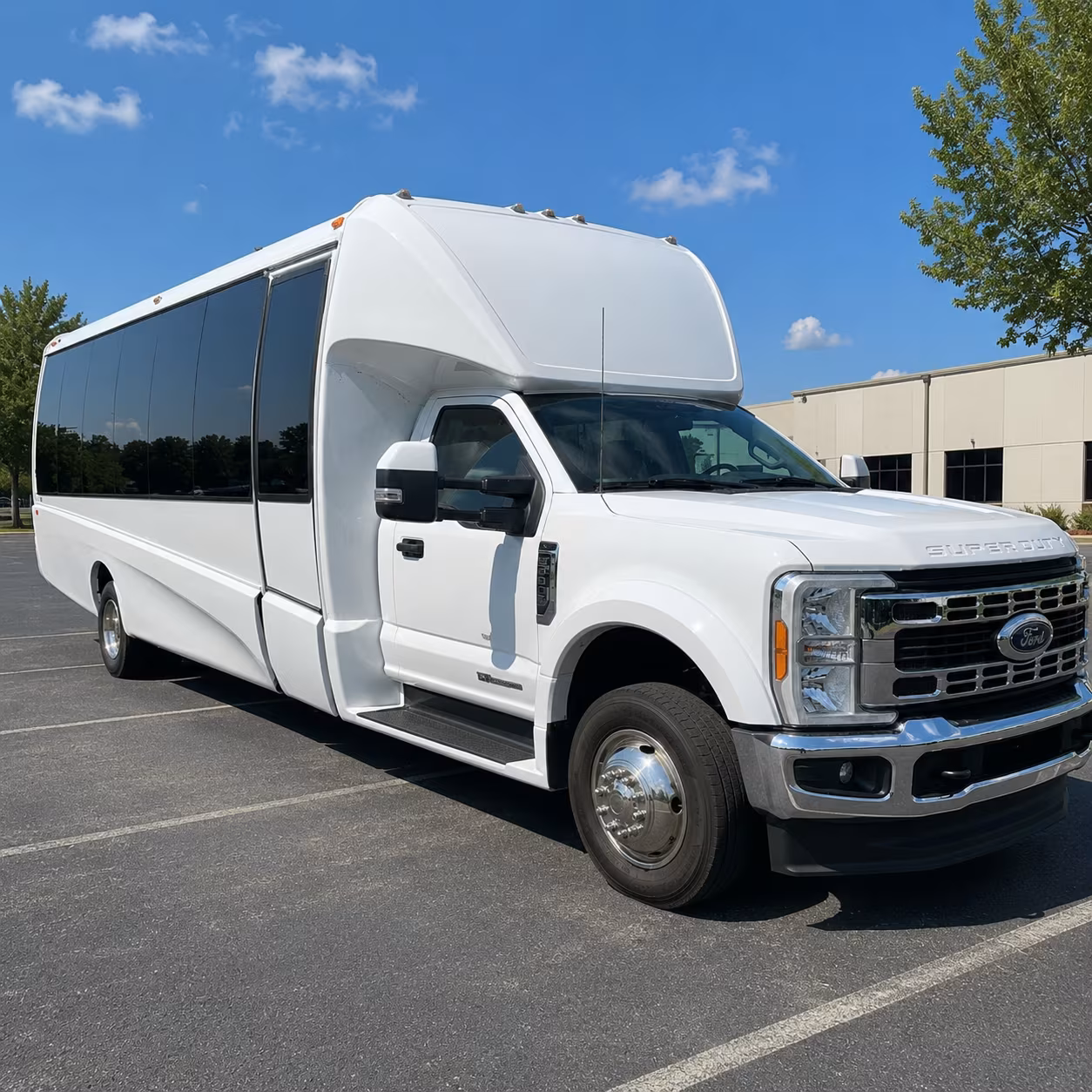 nampa religious group transportation onboard seating