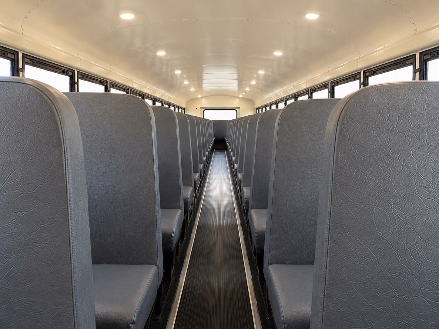 nampa school bus interior