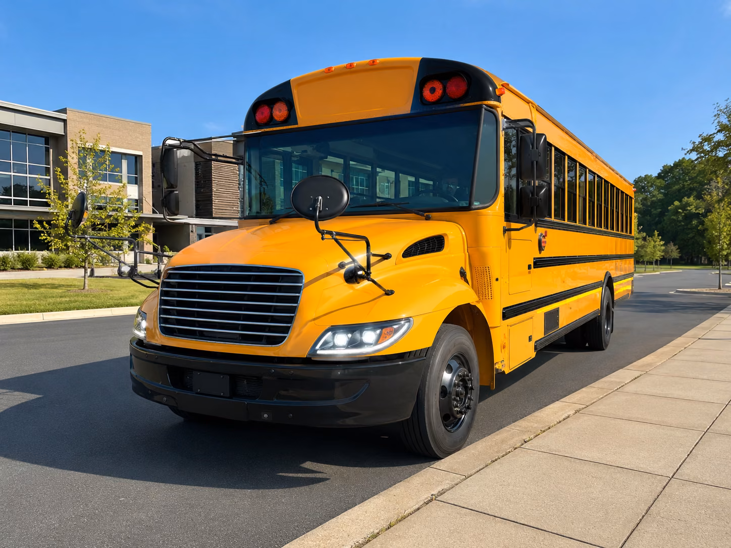 nampa school bus