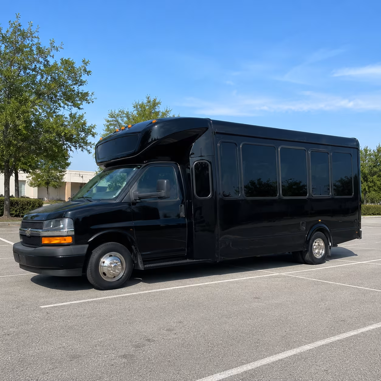 nampa sporting event party bus rental