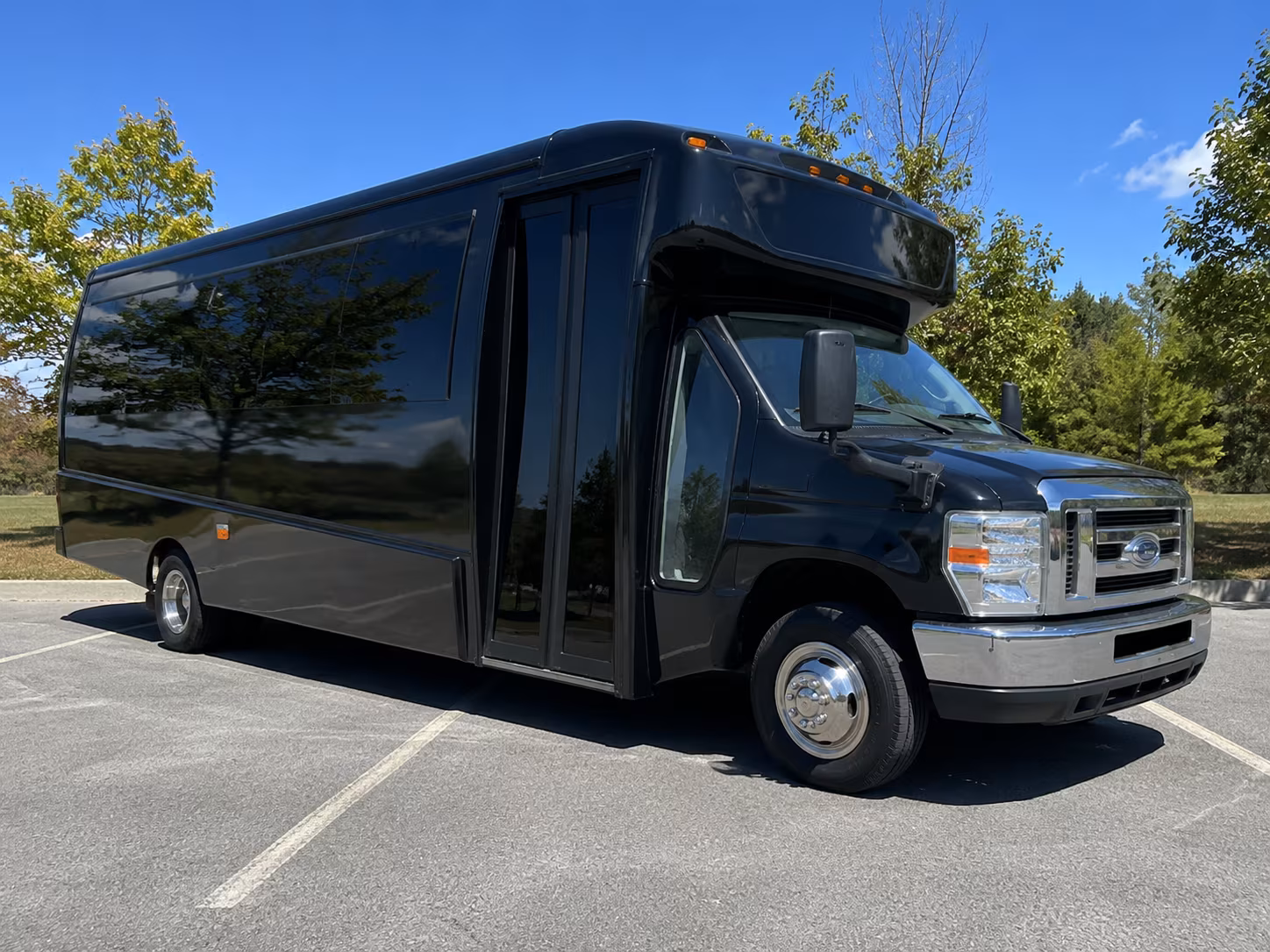 nampa sporting event transportation onboard seating