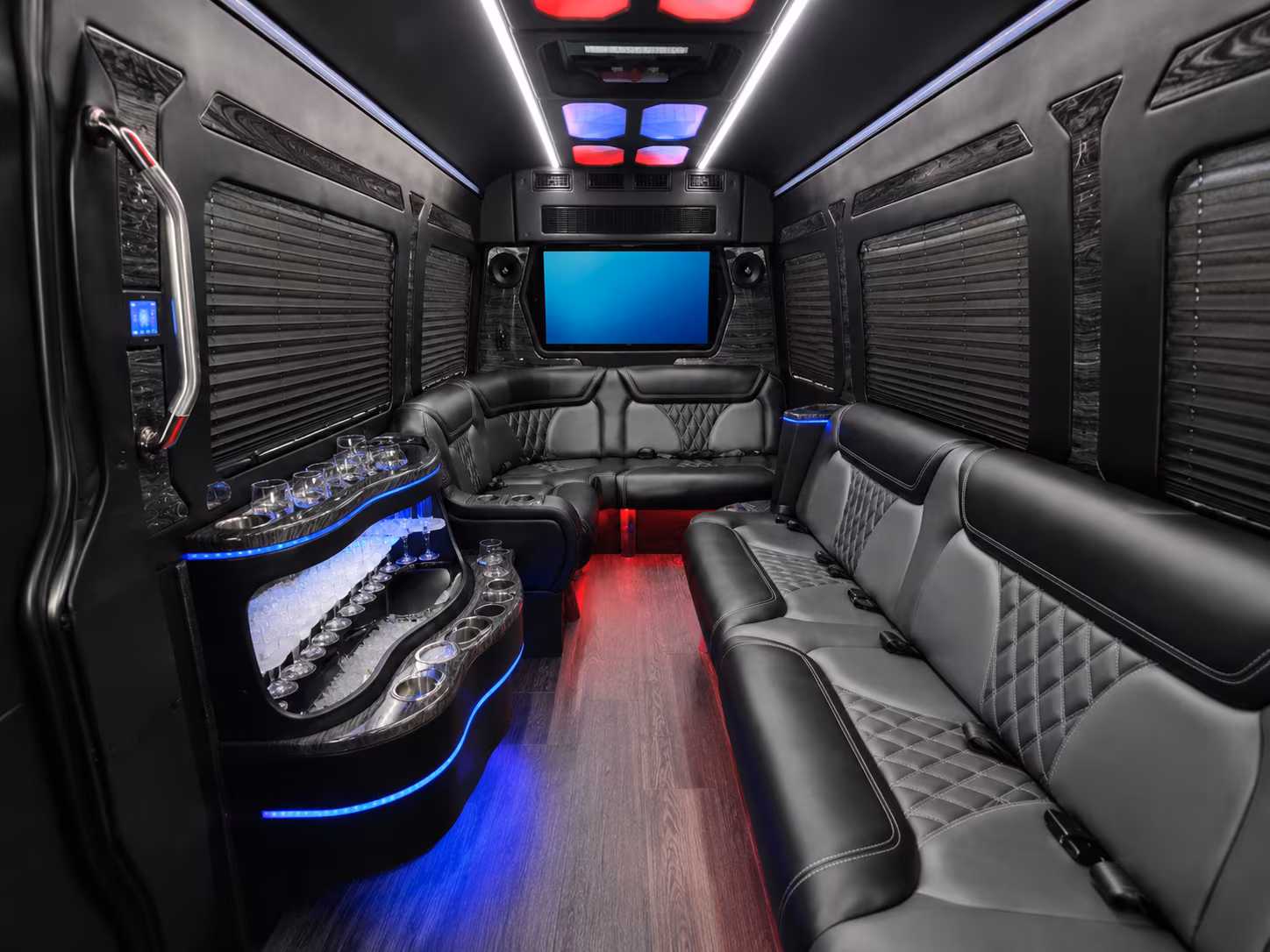 nampa sprinter limousine interior