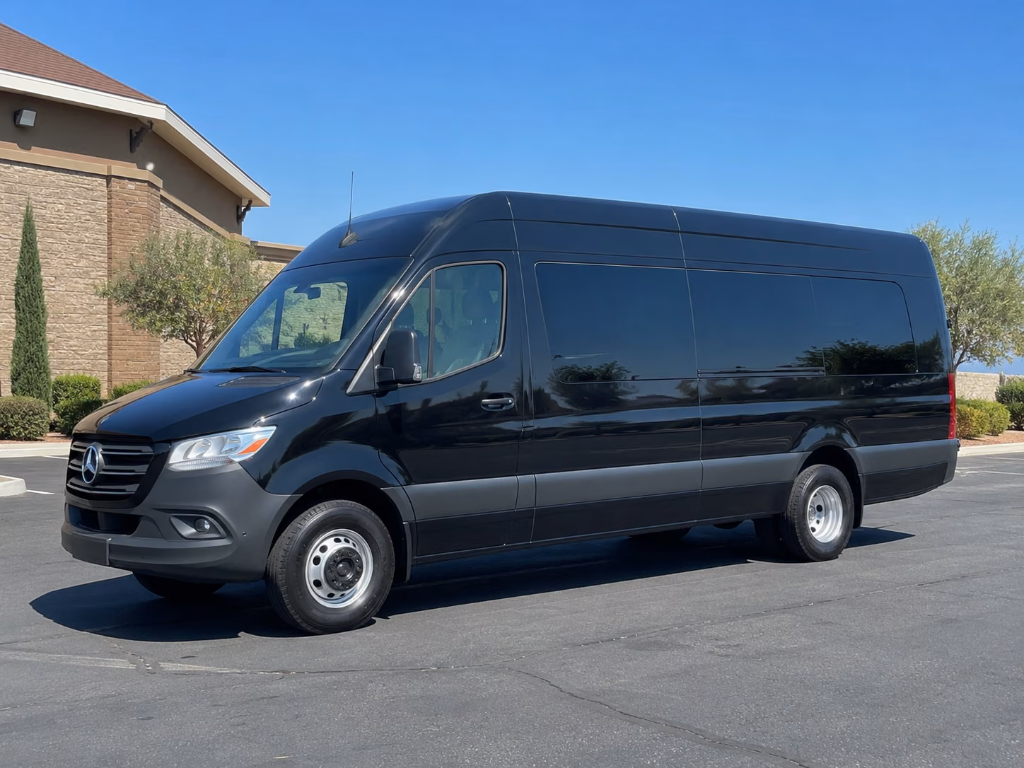 nampa sprinter limousine