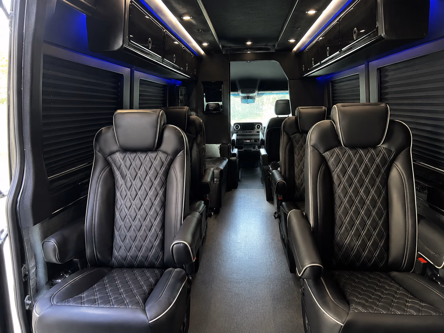nampa sprinter van with driver interior