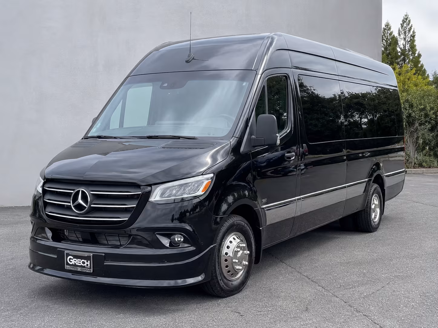 nampa sprinter van with driver
