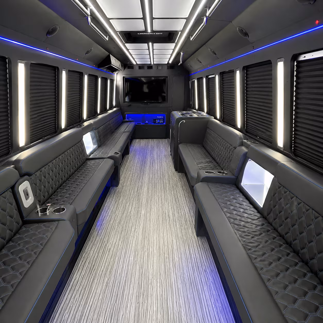 nampa wedding party bus rental