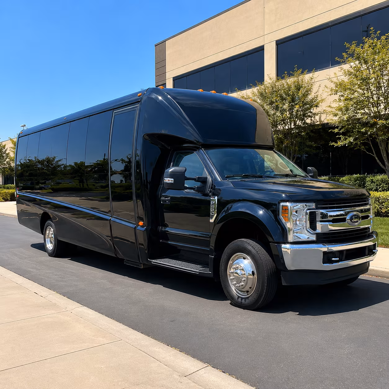 nampa wedding transportation onboard seating