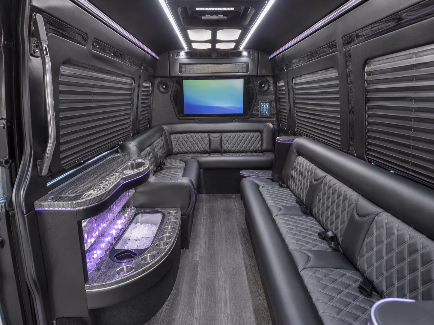 nampa wine tour brewery transportation onboard seating