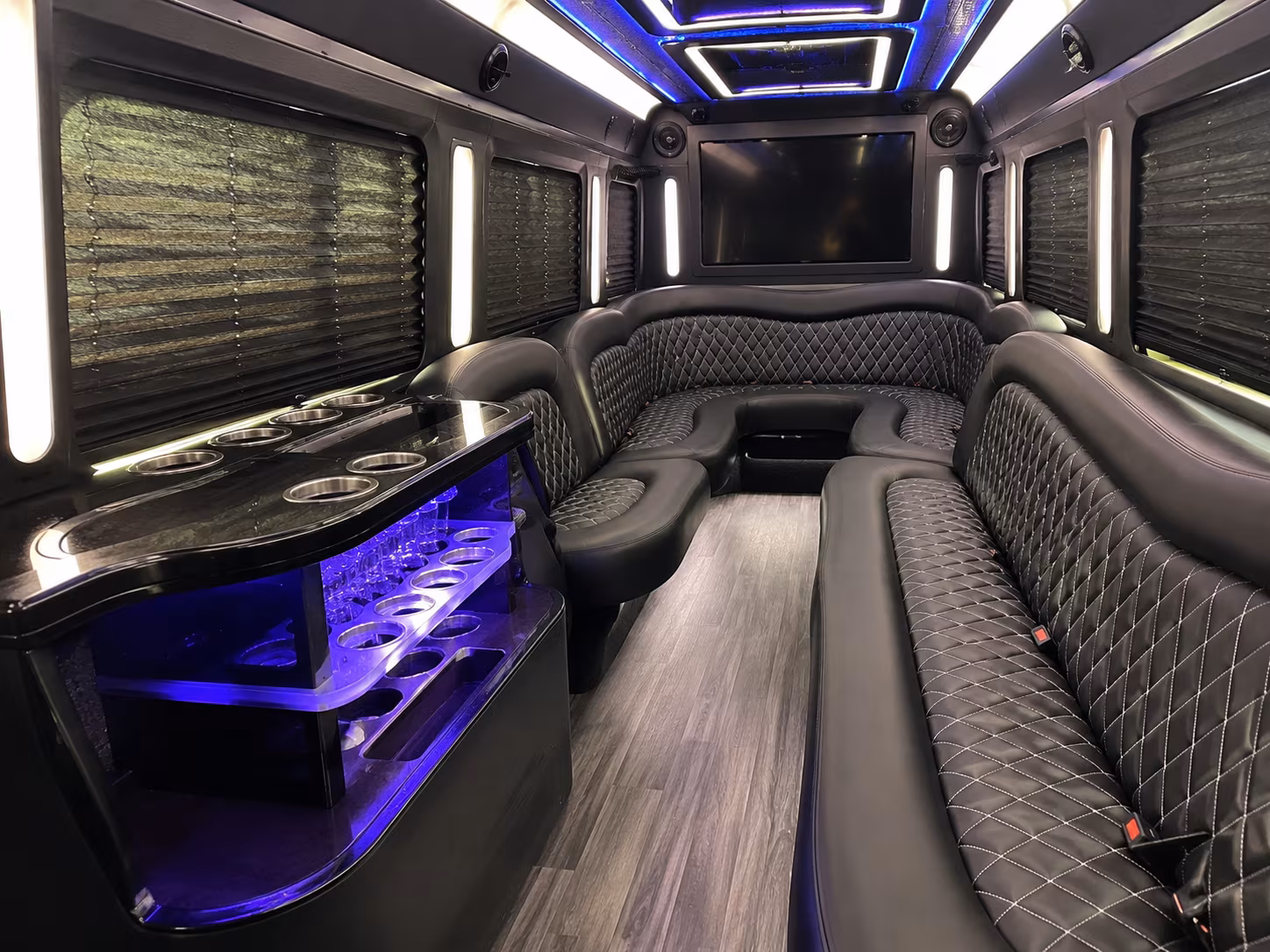 new years eve party bus rental