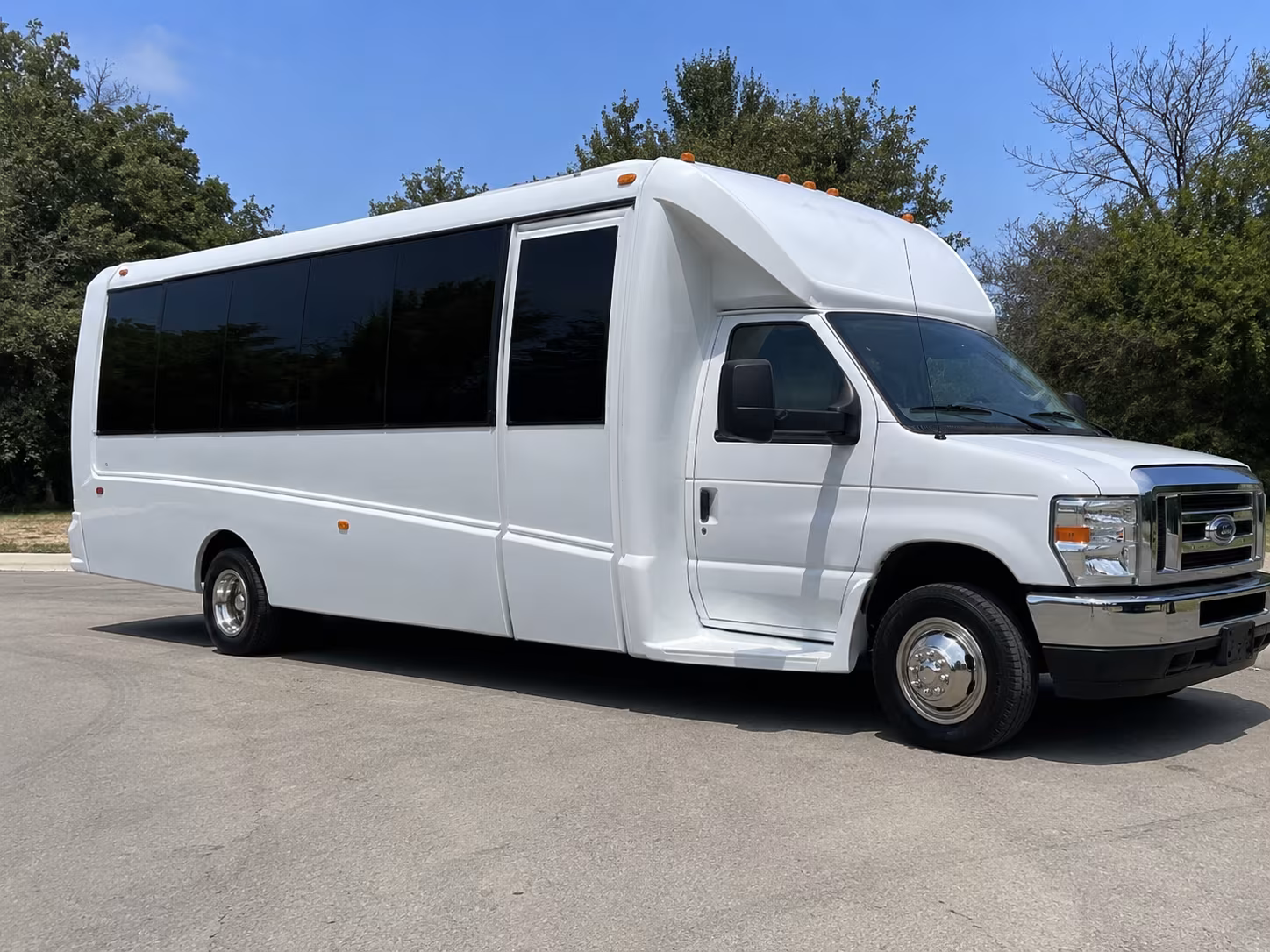 party buses and charter buses for college sports at boise state