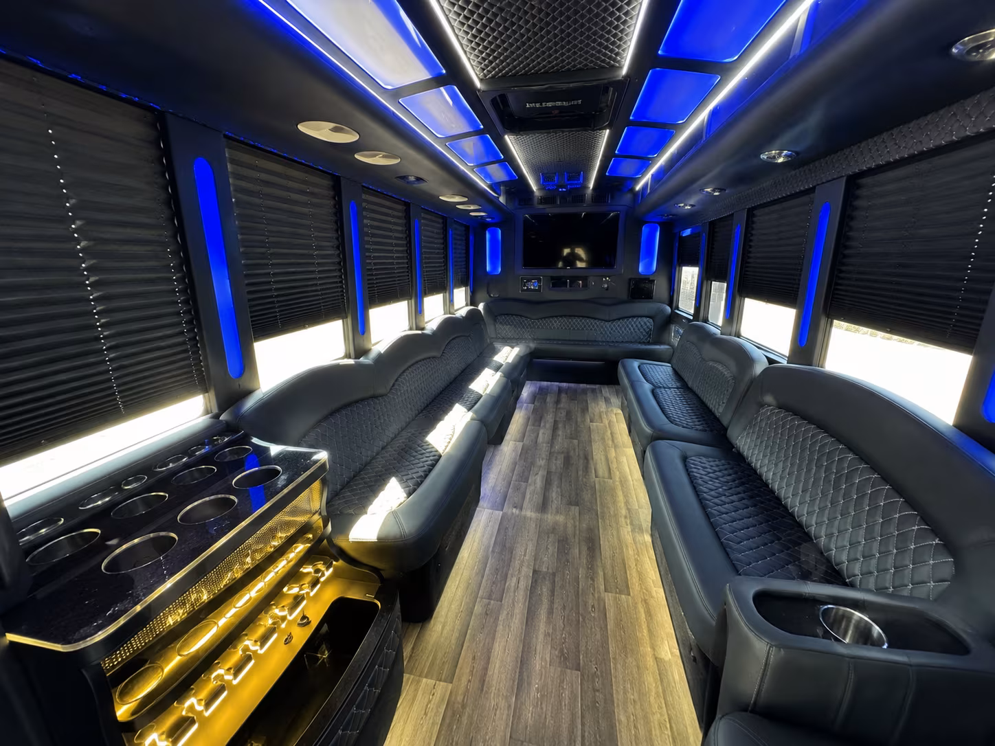 party buses for nampa bachelorette and bachelor weekends