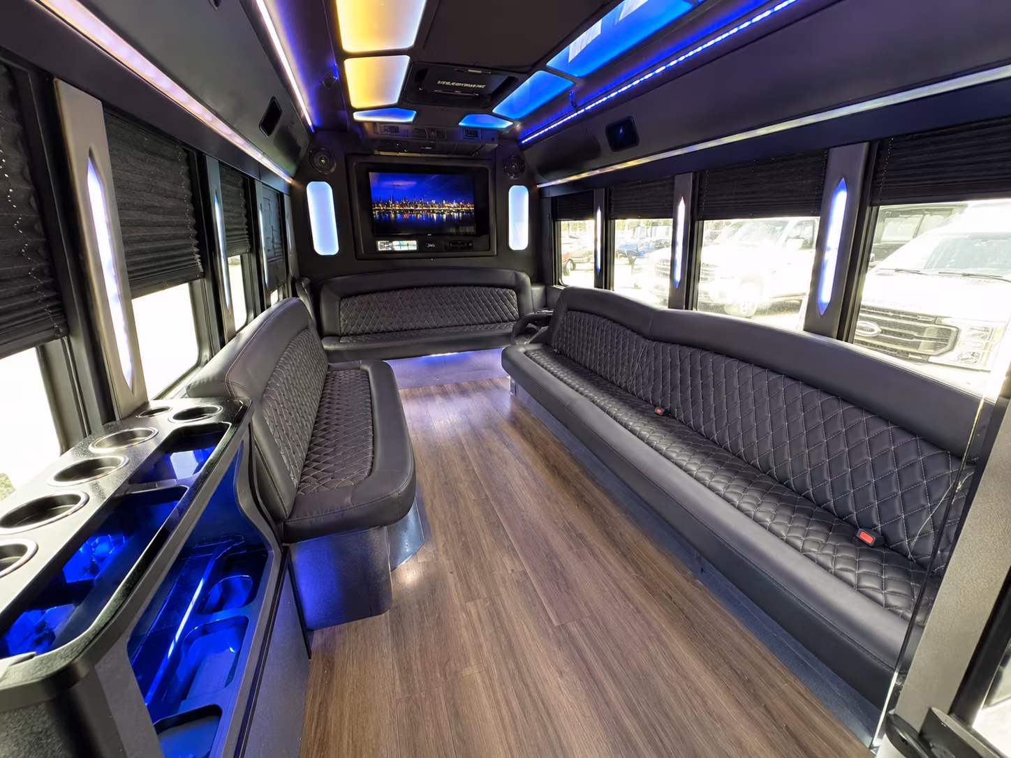 party buses to knitting factory and downtown boise concert venues
