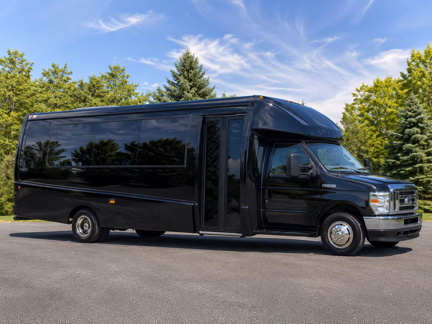 prom bus rentals serving nampa high schools and surrounding districts