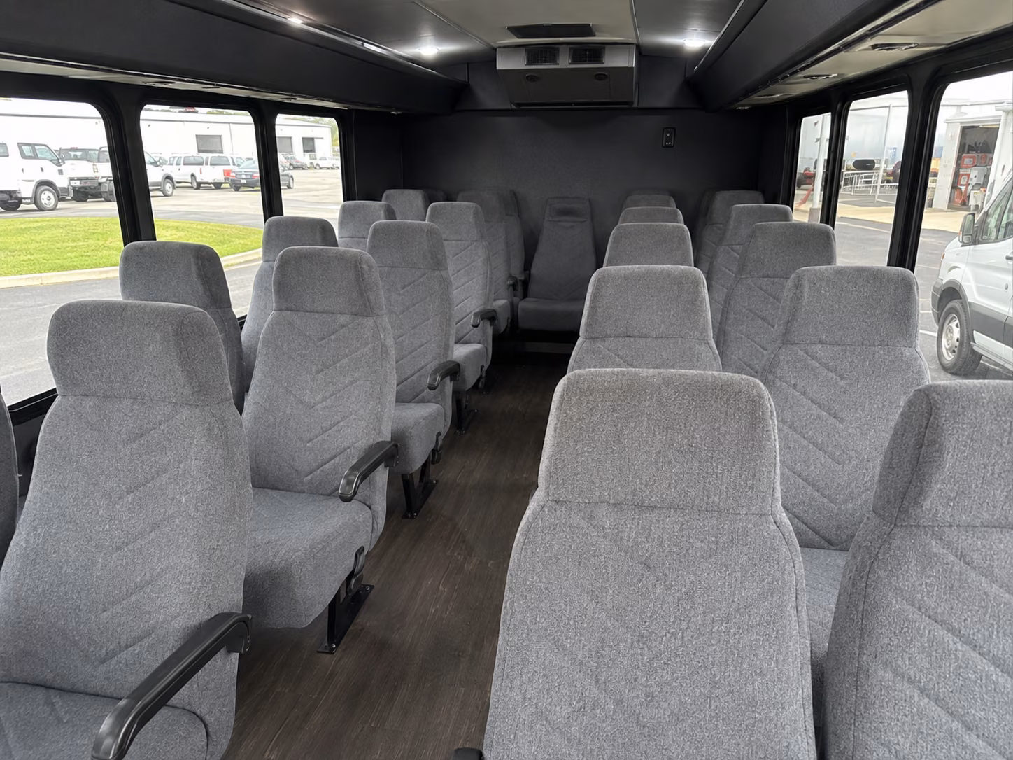 rehearsal dinner and multi day wedding weekend bus rentals in nampa