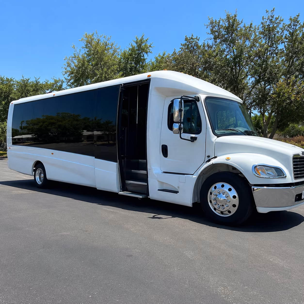 smooth festival and concert buses serving nampa