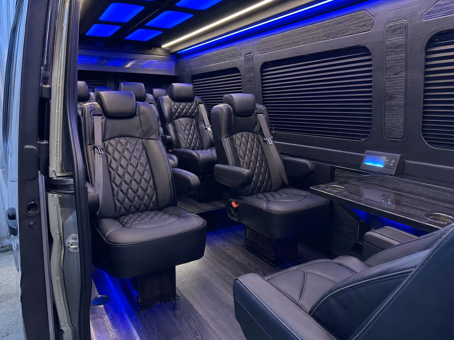 sprinter van transportation for groups and events across nampa