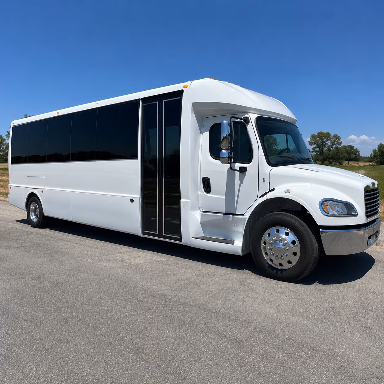 wedding buses and shuttle service in nampa